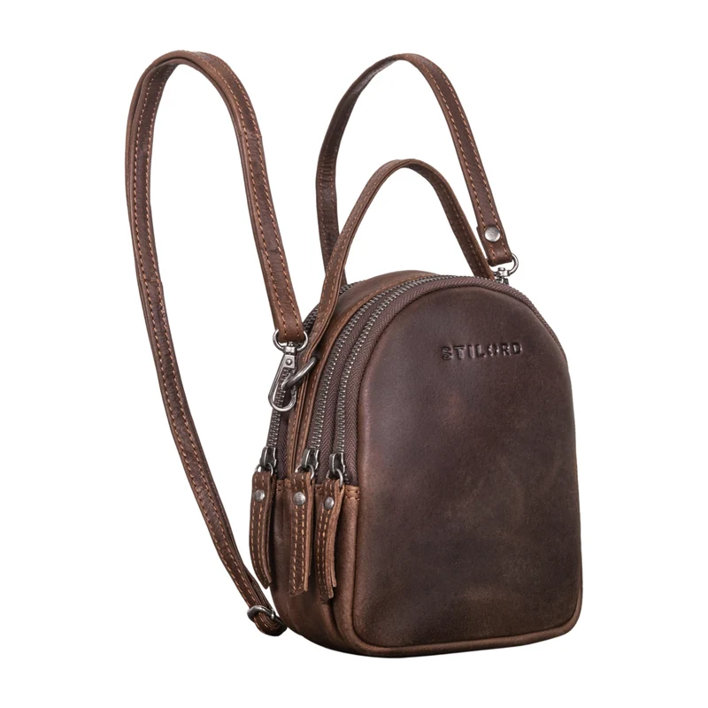 "Stacy" Rucksack Handtasche Damen Klein