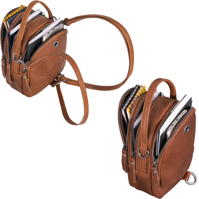 "Stacy" Rucksack Handtasche Damen Klein