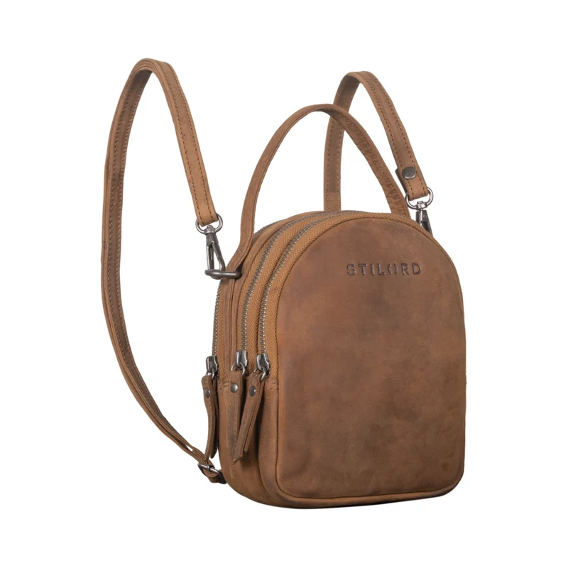 "Stacy" Rucksack Handtasche Damen Klein