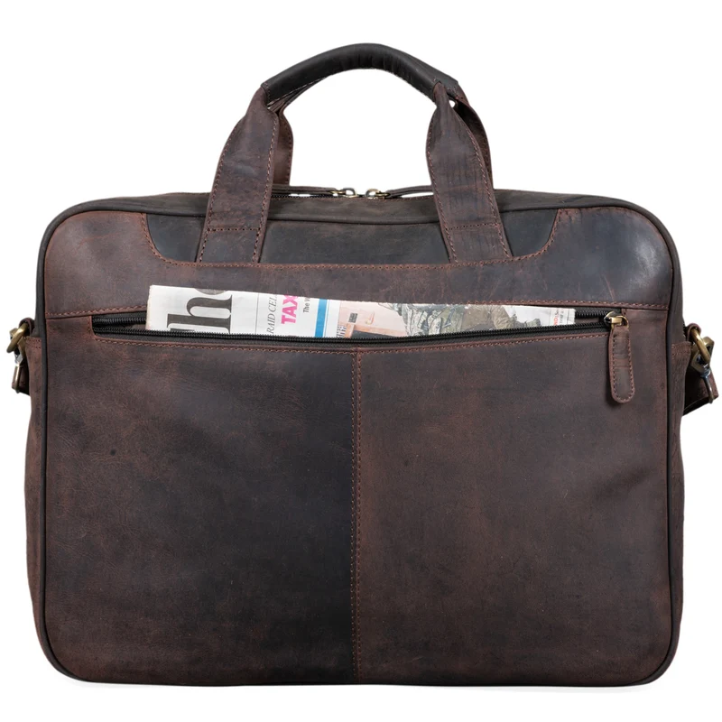 B-WARE "Nelson" Businesstasche Herren Leder