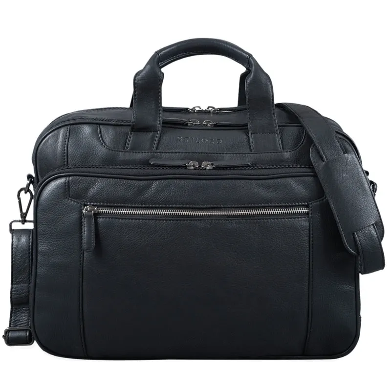 B-WARE "Nelson" Businesstasche Herren Leder