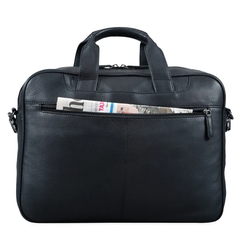B-WARE "Nelson" Businesstasche Herren Leder