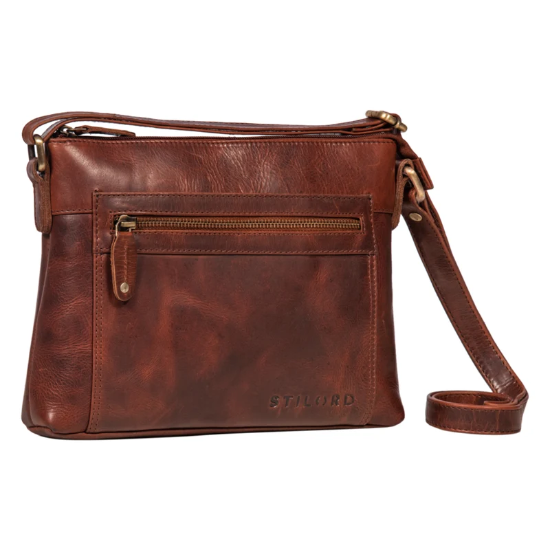 "Wanda" Leder Handtasche Damen Klein
