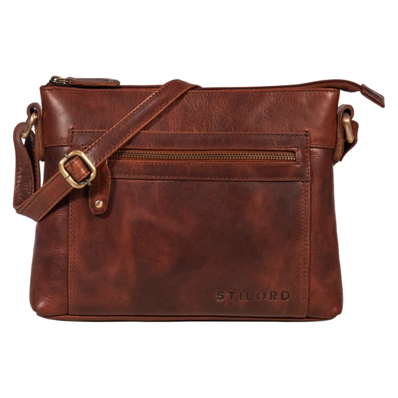 "Wanda" Leder Handtasche Damen Klein