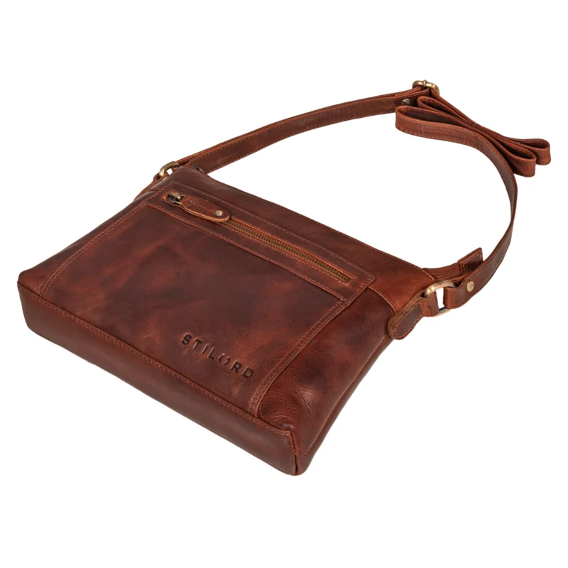 "Wanda" Leder Handtasche Damen Klein