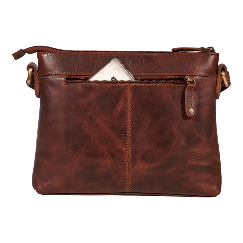 "Wanda" Leder Handtasche Damen Klein