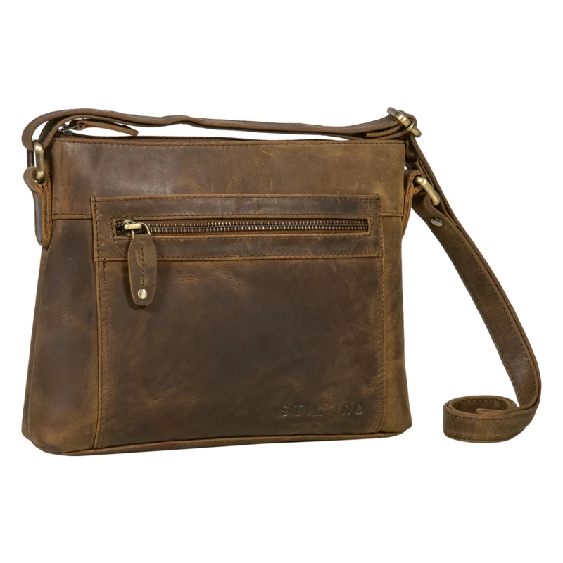 "Wanda" Leder Handtasche Damen Klein