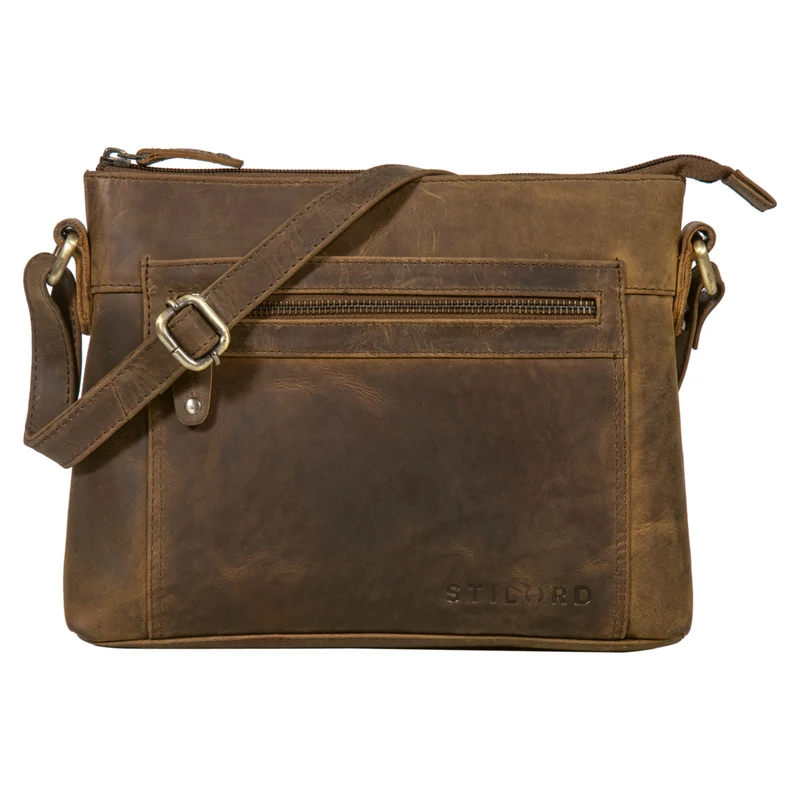 "Wanda" Leder Handtasche Damen Klein