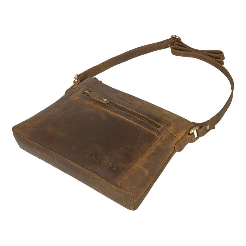 "Wanda" Leder Handtasche Damen Klein