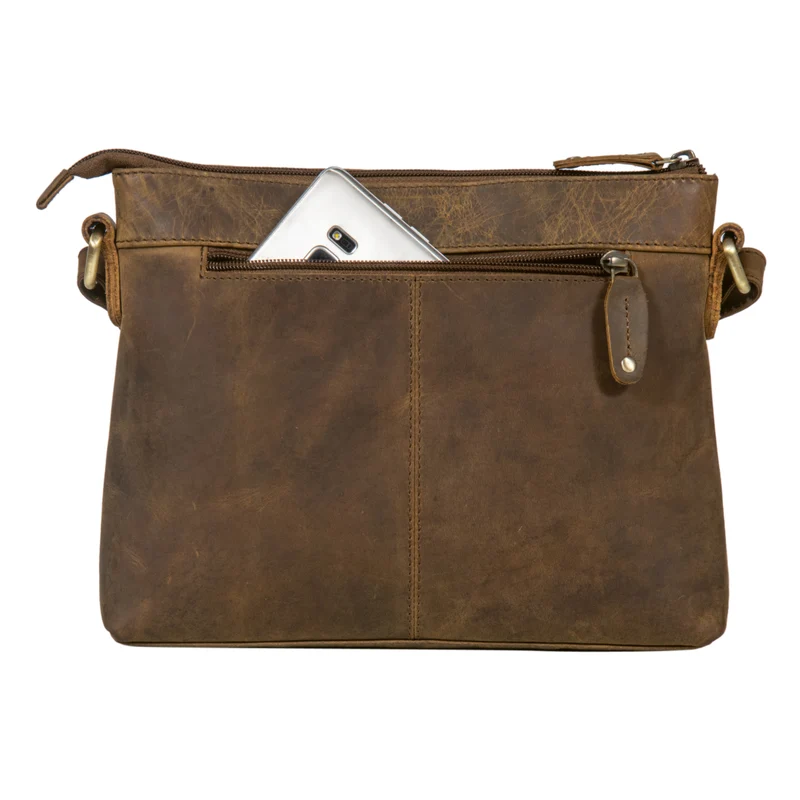"Wanda" Leder Handtasche Damen Klein