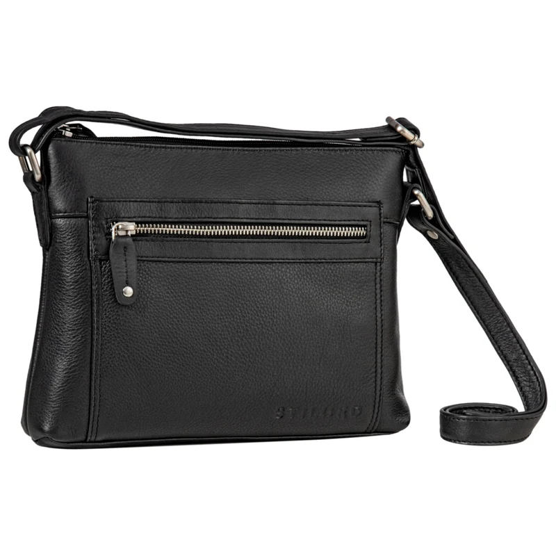 "Wanda" Leder Handtasche Damen Klein