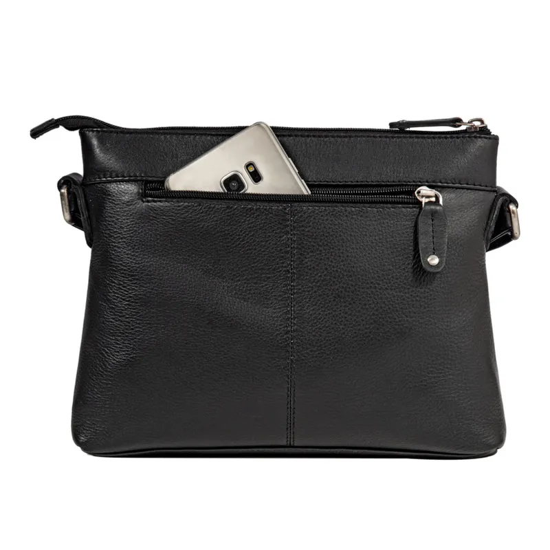 "Wanda" Leder Handtasche Damen Klein