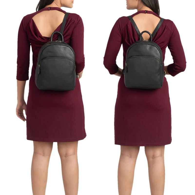 "Linnea" Damen Rucksack Elegant Klein