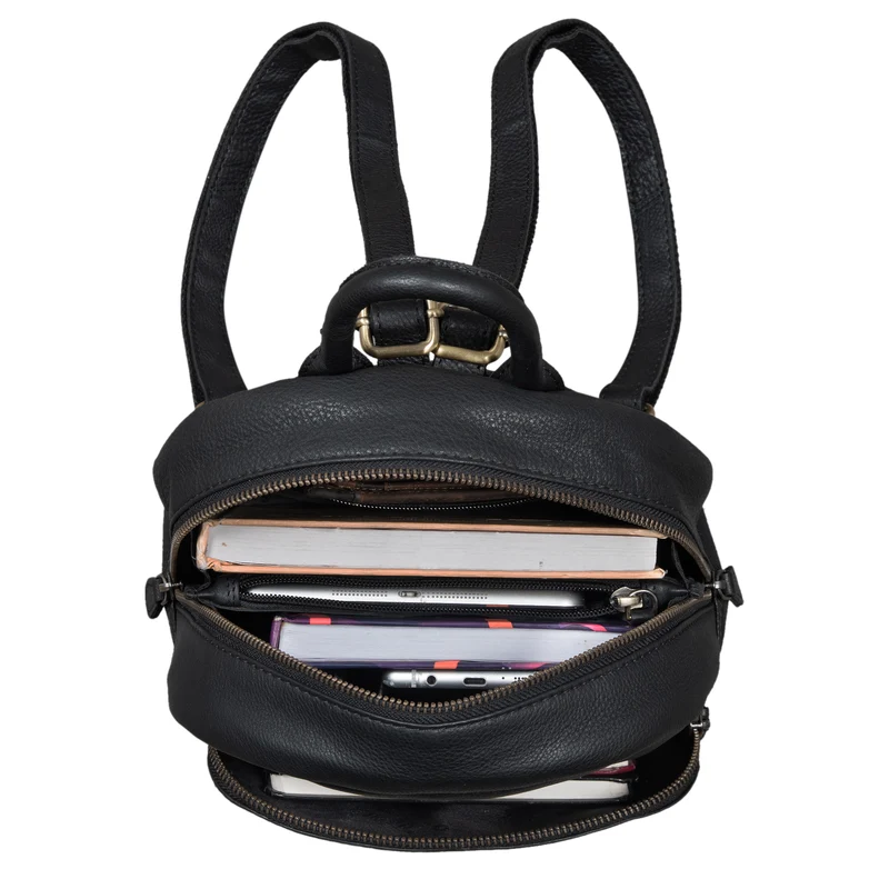 "Linnea" Damen Rucksack Elegant Klein