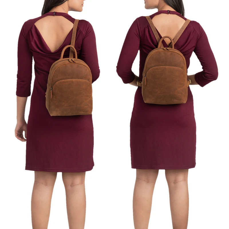 "Linnea" Damen Rucksack Elegant Klein