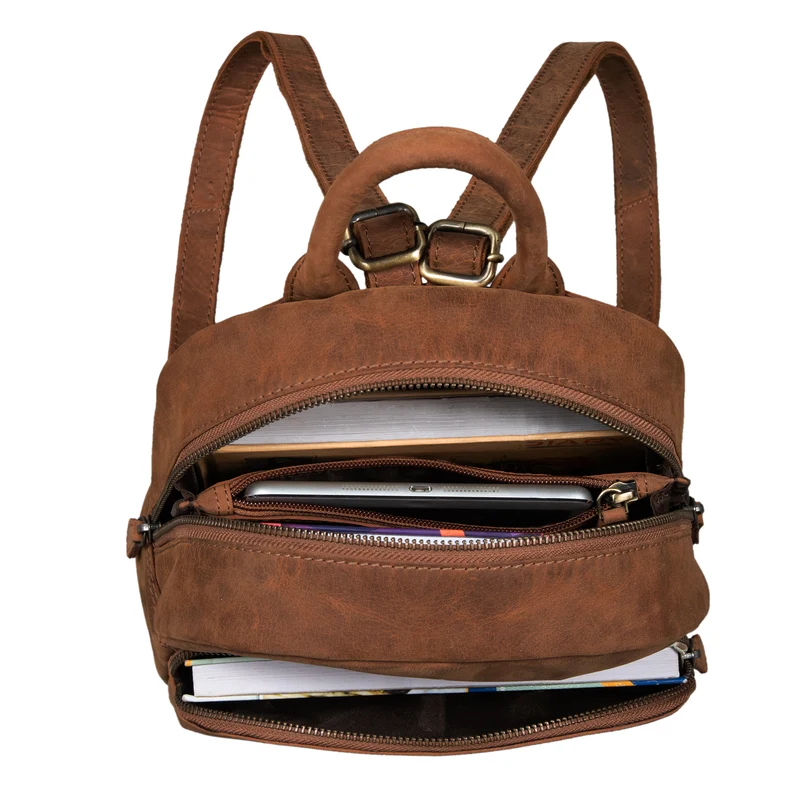 "Linnea" Damen Rucksack Elegant Klein