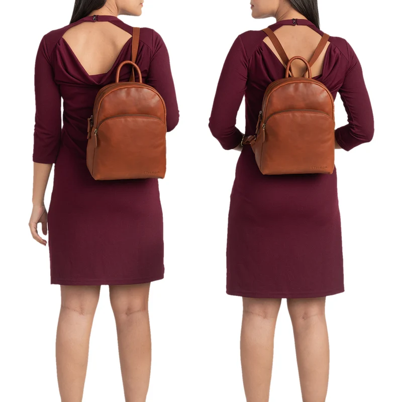 "Linnea" Damen Rucksack Elegant Klein
