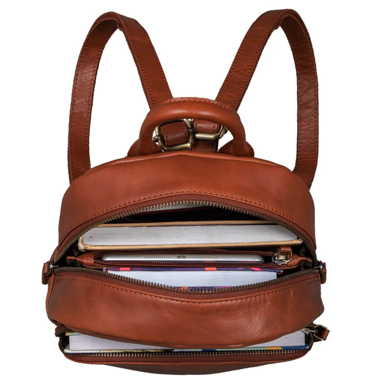"Linnea" Damen Rucksack Elegant Klein