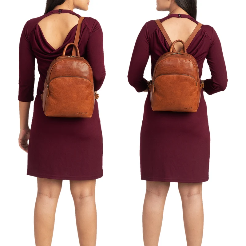 "Linnea" Damen Rucksack Elegant Klein