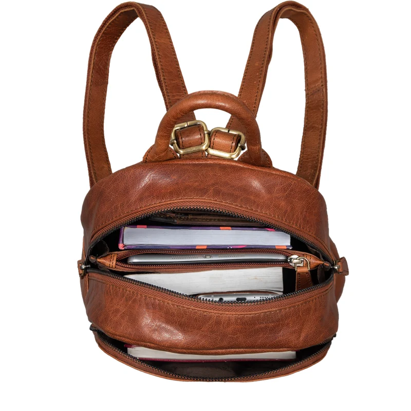 "Linnea" Damen Rucksack Elegant Klein