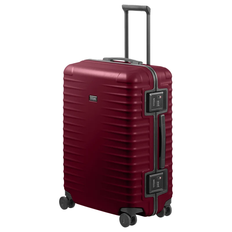 TITAN OVERSEAS - 4-Rollen-Trolley M+ (emberwood red, 69 cm (M+))