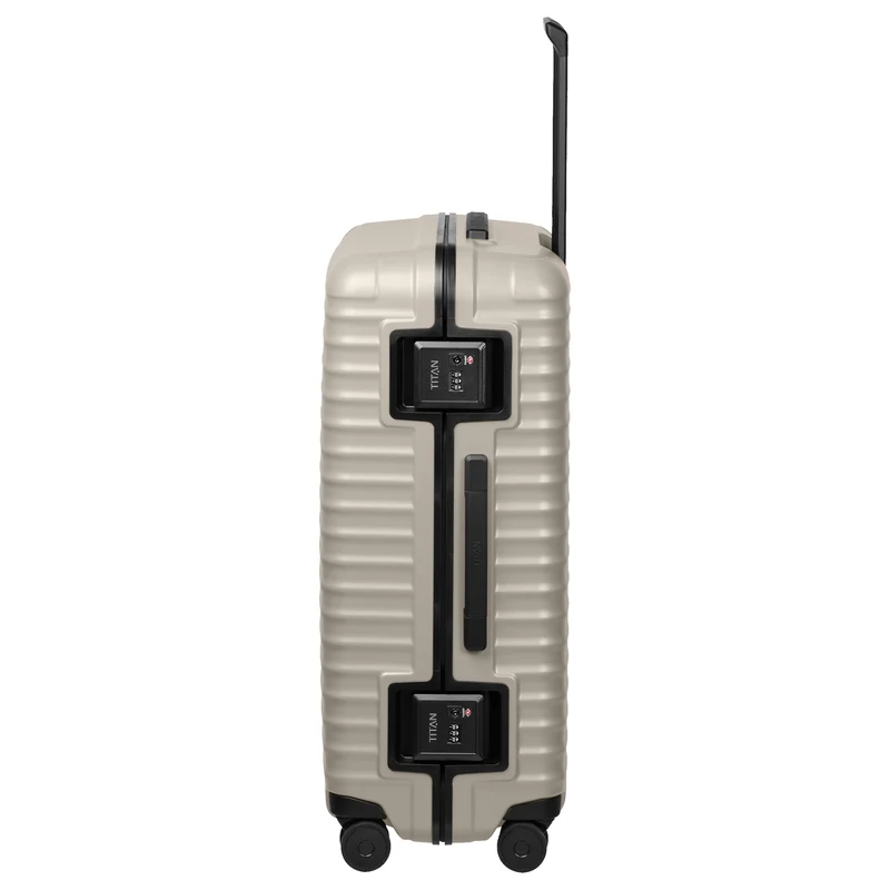 TITAN OVERSEAS - 4-Rollen-Trolley L (moonstone grey, 75 cm)