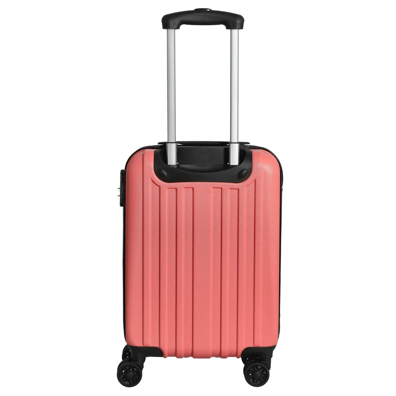 CHECK.IN Aurora - 4-Rollen-Kabinentrolley 54 cm (koralle)