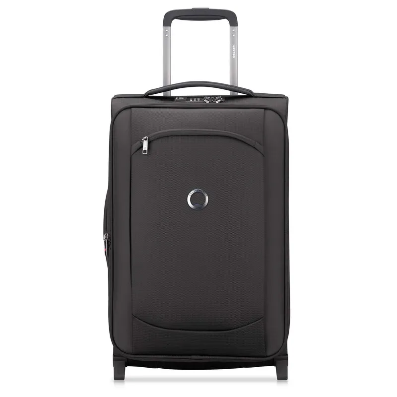 Delsey Paris Montmatre Air 2.0 - 2-Rollen-Kabinentrolley S 55 cm erw. (schwarz)