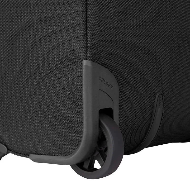 Delsey Paris Montmatre Air 2.0 - 2-Rollen-Kabinentrolley S 55 cm erw. (schwarz)