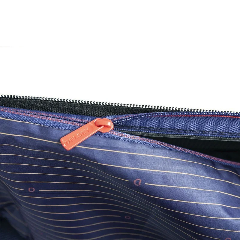 Delsey Paris Montmatre Air 2.0 - 2-Rollen-Kabinentrolley S 55 cm erw. (schwarz)