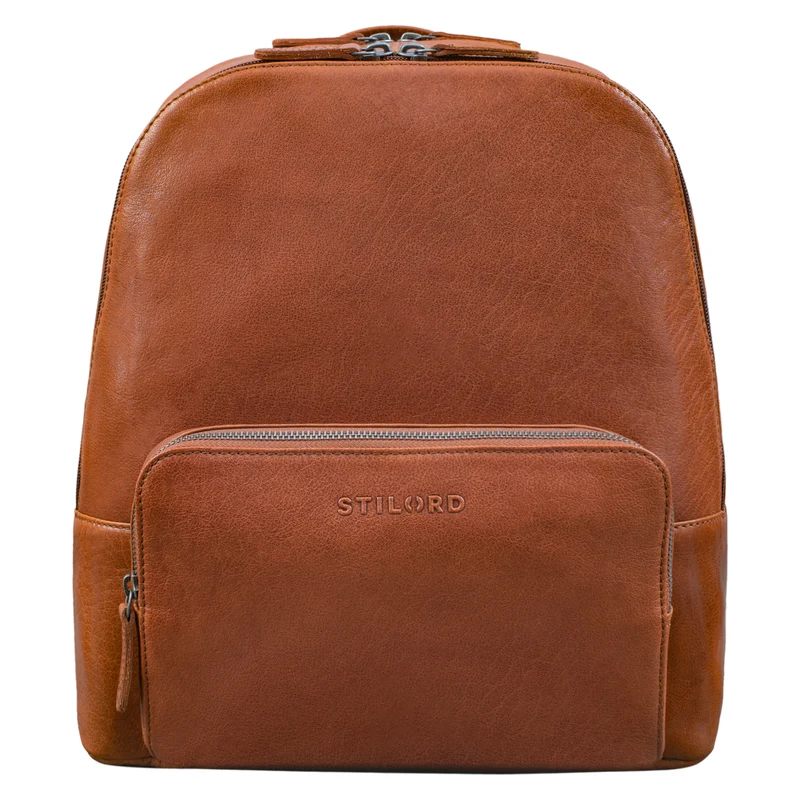 "Athena" Rucksack Damen groß Leder