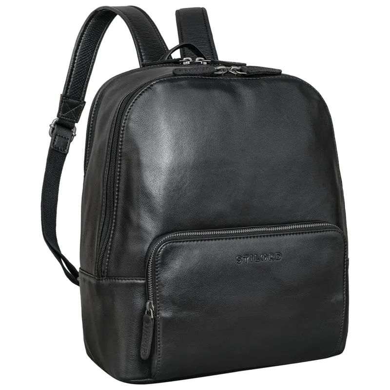 "Athena" Rucksack Damen groß Leder
