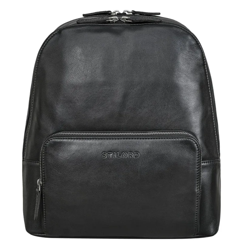 "Athena" Rucksack Damen groß Leder
