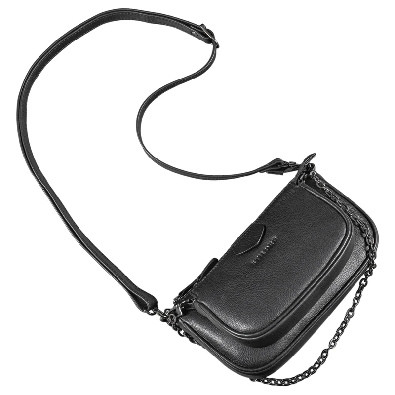 "Nancy" Multi Tasche Damen Leder