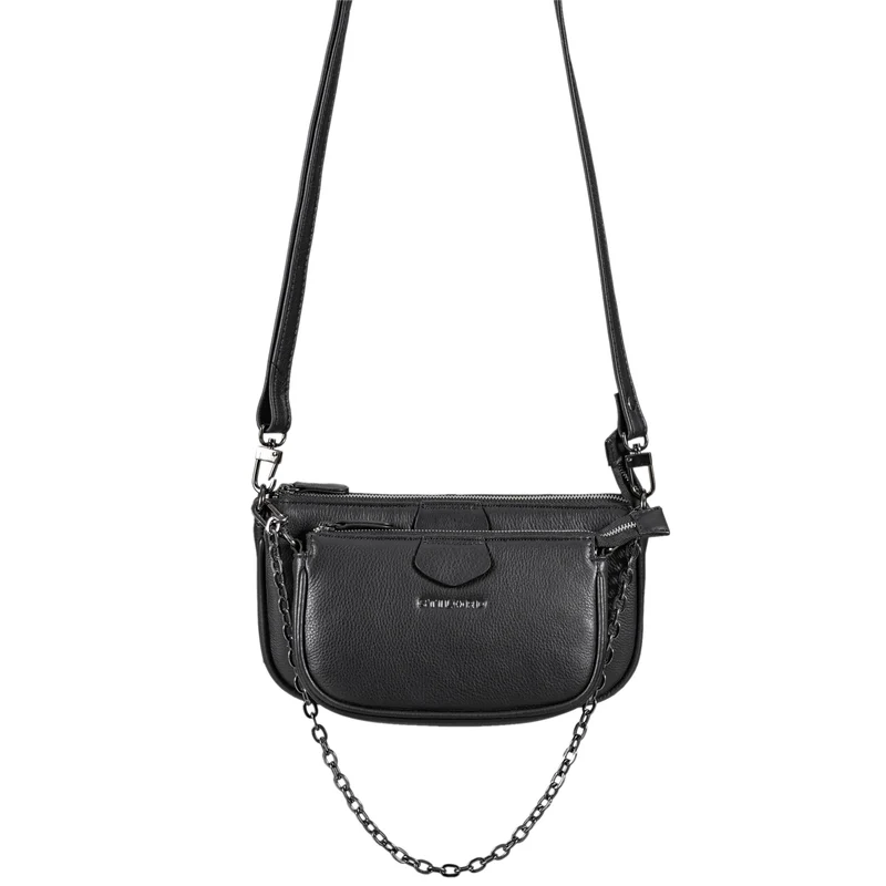 "Nancy" Multi Tasche Damen Leder