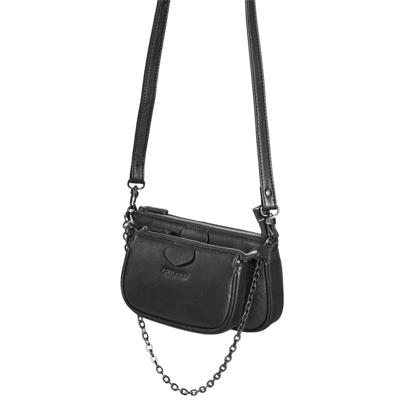 "Nancy" Multi Tasche Damen Leder