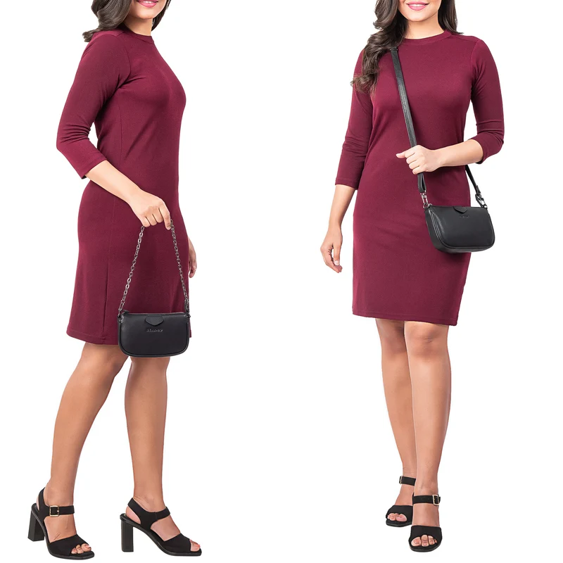 "Nancy" Multi Tasche Damen Leder