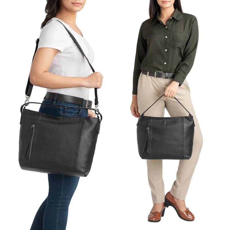 "Marilyn" Shopper Damen Groß Leder Handtasche