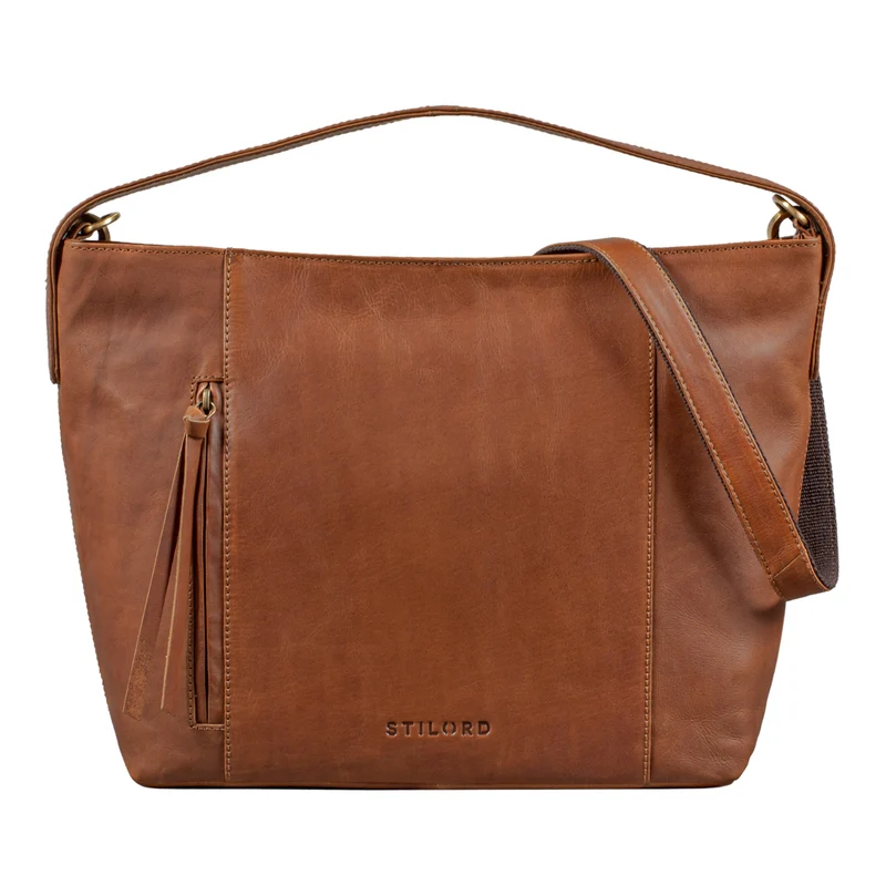 "Marilyn" Shopper Damen Groß Leder Handtasche
