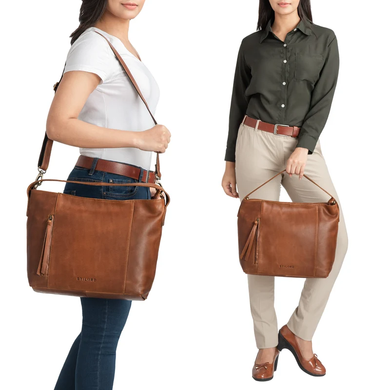 "Marilyn" Shopper Damen Groß Leder Handtasche