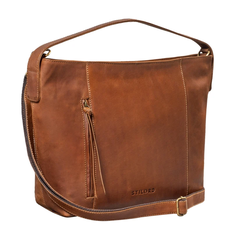 "Marilyn" Shopper Damen Groß Leder Handtasche