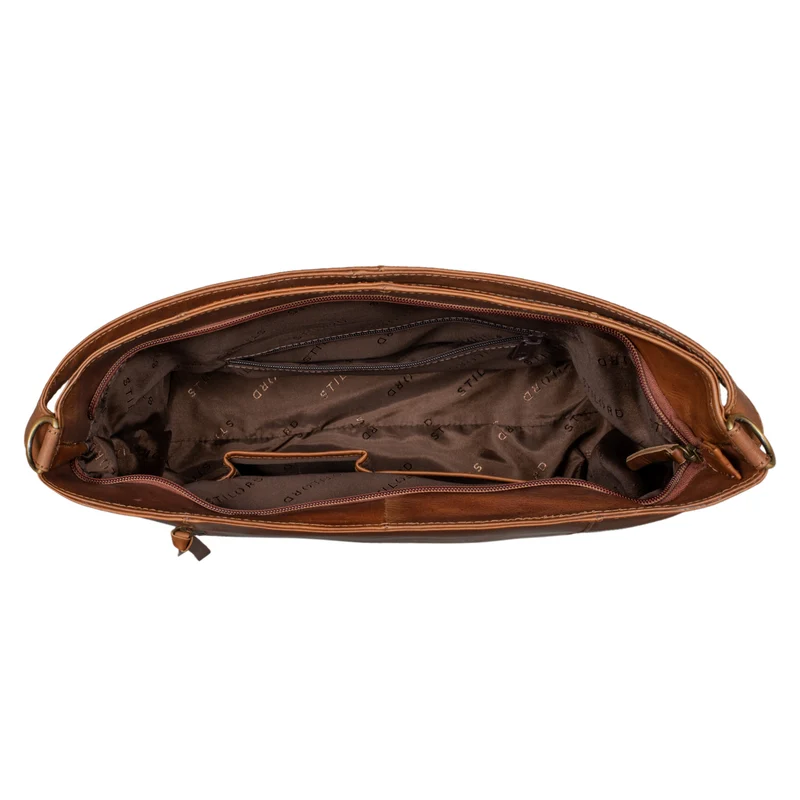 "Marilyn" Shopper Damen Groß Leder Handtasche