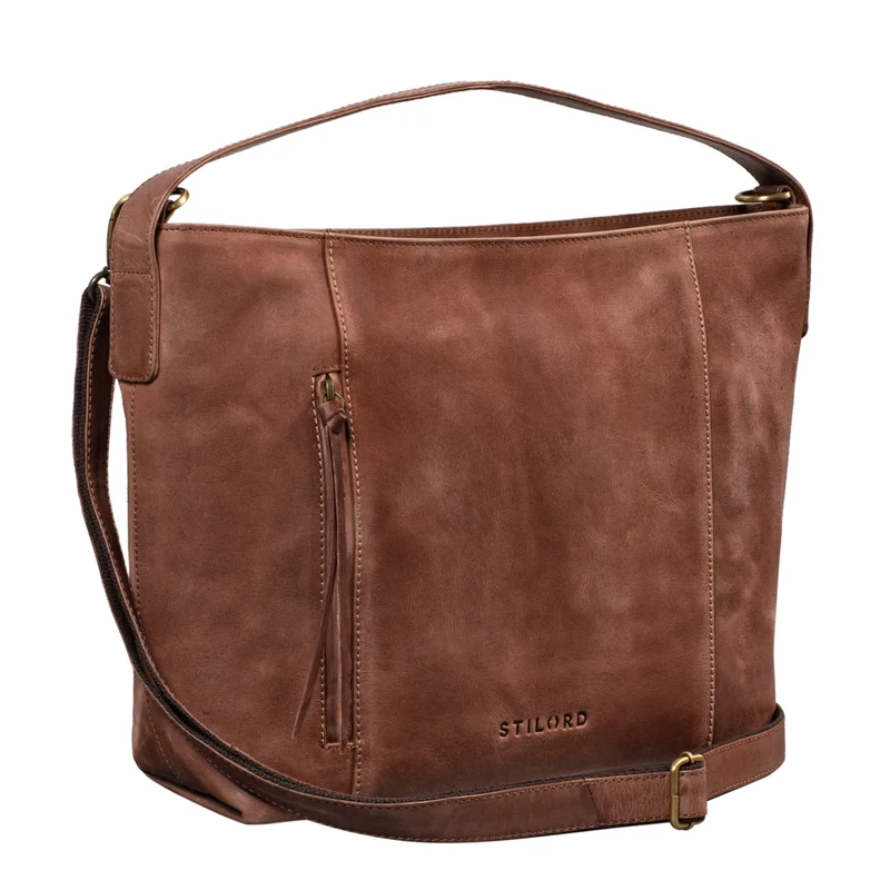 "Marilyn" Shopper Damen Groß Leder Handtasche