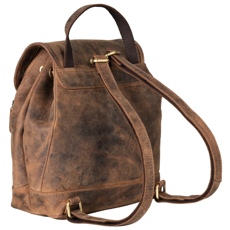 "Allison" Rucksack Damen Modern Leder