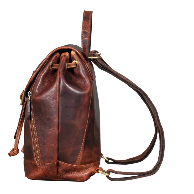 "Allison" Rucksack Damen Modern Leder