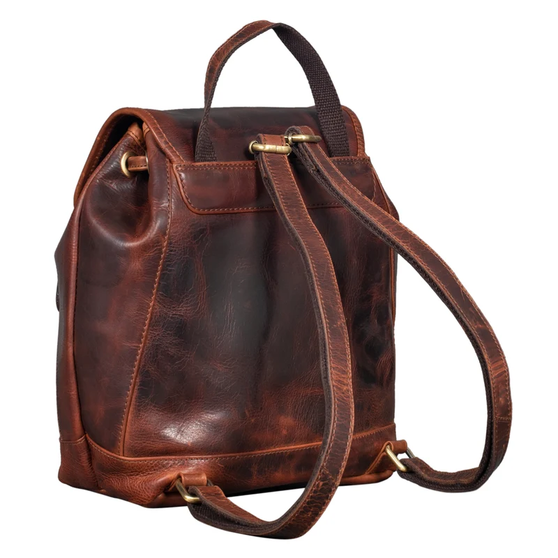"Allison" Rucksack Damen Modern Leder