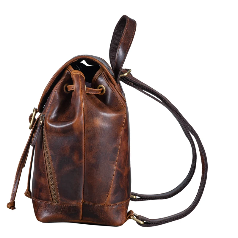 "Allison" Rucksack Damen Modern Leder