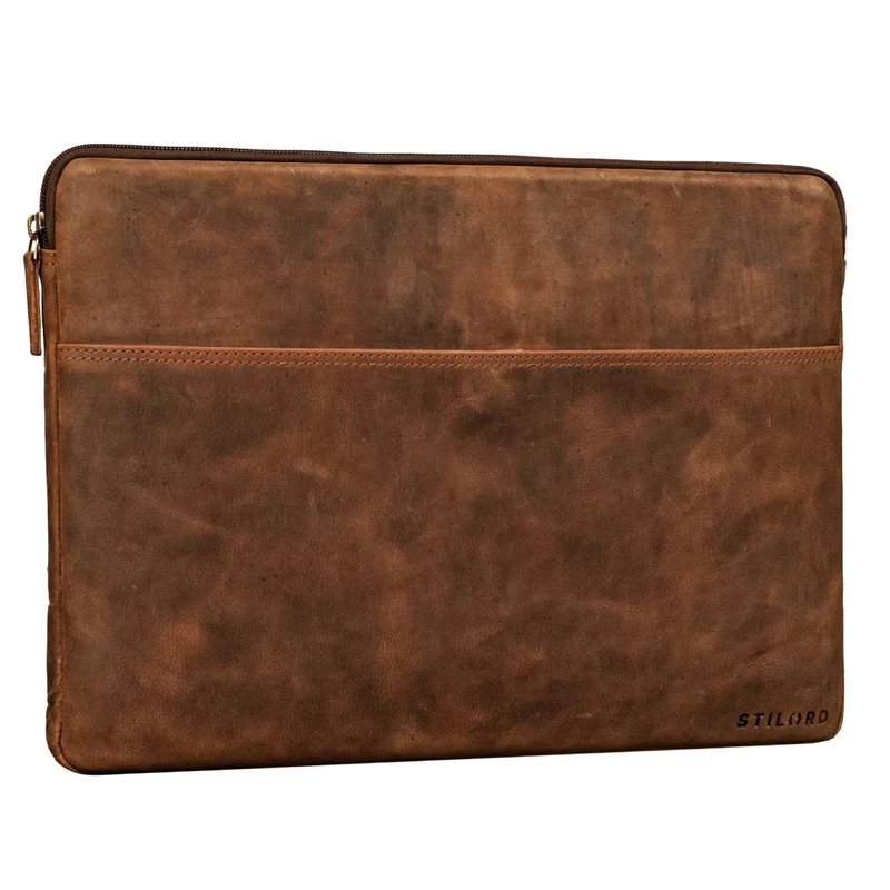 "Murphy" Laptoptasche 15.6 Zoll Leder