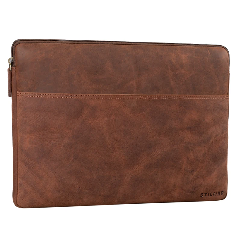 "Murphy" Laptoptasche 15.6 Zoll Leder