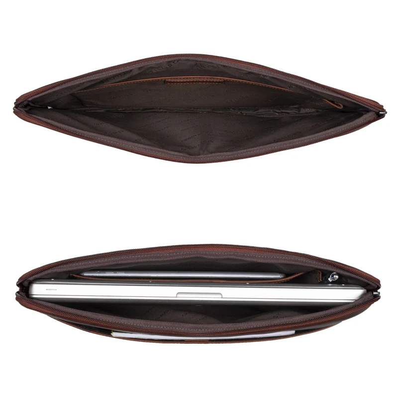 "Murphy" Laptoptasche 15.6 Zoll Leder